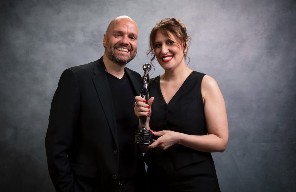 Teresa Bellón & César F. Calvillo
